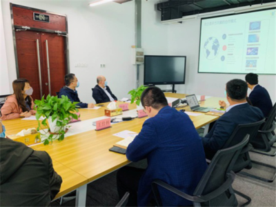 萬鏈指數攜手青島科技信息研究院，共繪金融科技服務新藍圖