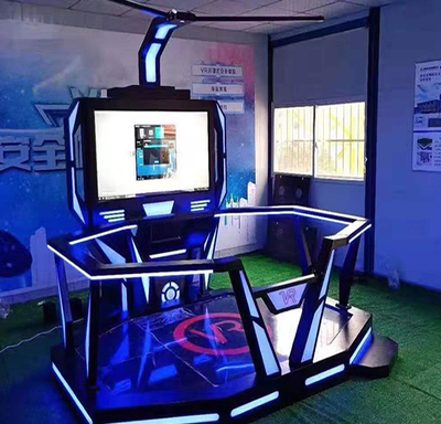 未來安全教育新紀元 VR安全體驗館的安全體驗區